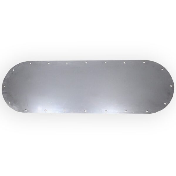 TAMPA LATERAL INOX BRAVA