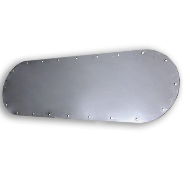 TAMPA LATERAL INOX BRAVA - Imagem 2