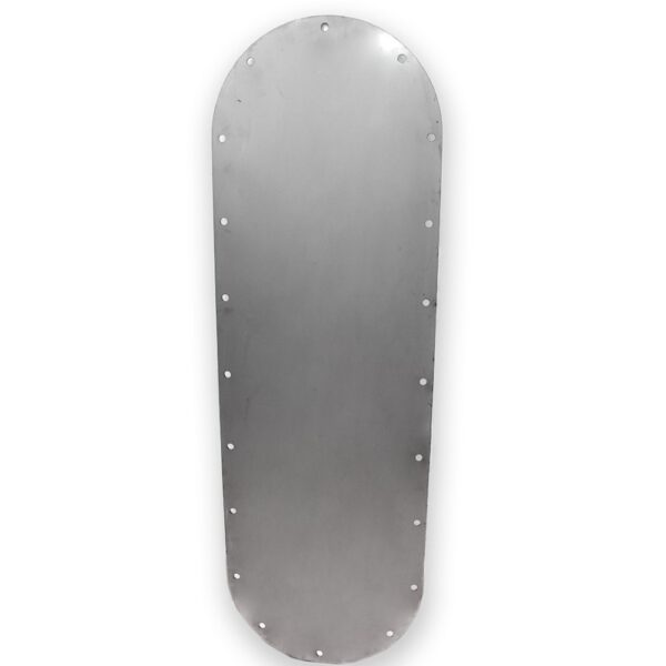 TAMPA LATERAL INOX BRAVA - Imagem 3