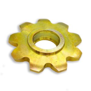 RODA DENTADA ESTICADORA Z9 ACO 1045 TEMPERADA