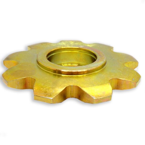 RODA DENTADA ESTICADORA Z9 ACO 1045 TEMPERADA - Imagem 3