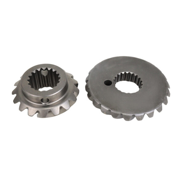 CONJUNTO ENGRENAGEM CONICA Z17 84193HD Z23 85193HE - Imagem 3