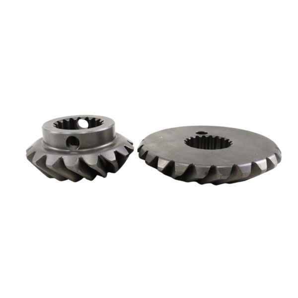CONJUNTO ENGRENAGEM CONICA Z17 84193HE Z23 85193HD - Imagem 2