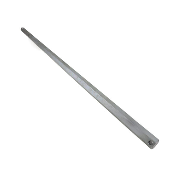 EIXO SEXT 1045 1310 COM FURO Ø 12 MM E CANAL RAIO 7 MM
