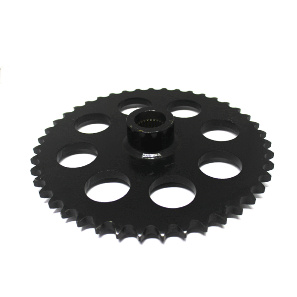 RODA DENTADA ACO 43 DENTES