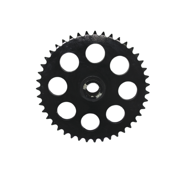 RODA DENTADA ACO 43 DENTES - Imagem 2