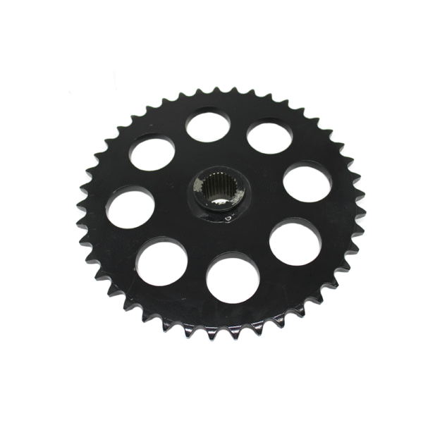 RODA DENTADA ACO 43 DENTES - Imagem 3