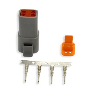 8425 KIT  CONECTOR ALTEC MACHO