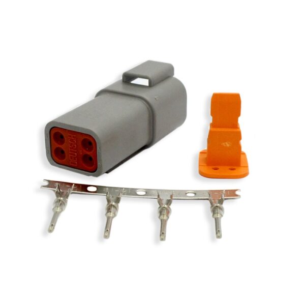 8425 KIT  CONECTOR ALTEC MACHO - Imagem 2