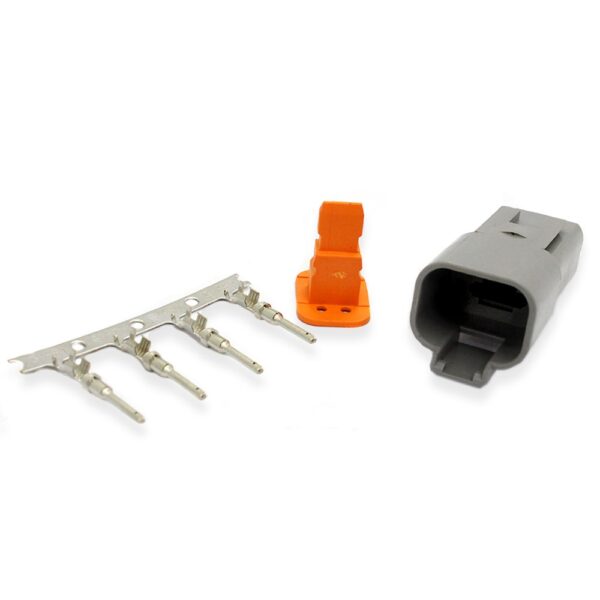 8425 KIT  CONECTOR ALTEC MACHO - Imagem 3