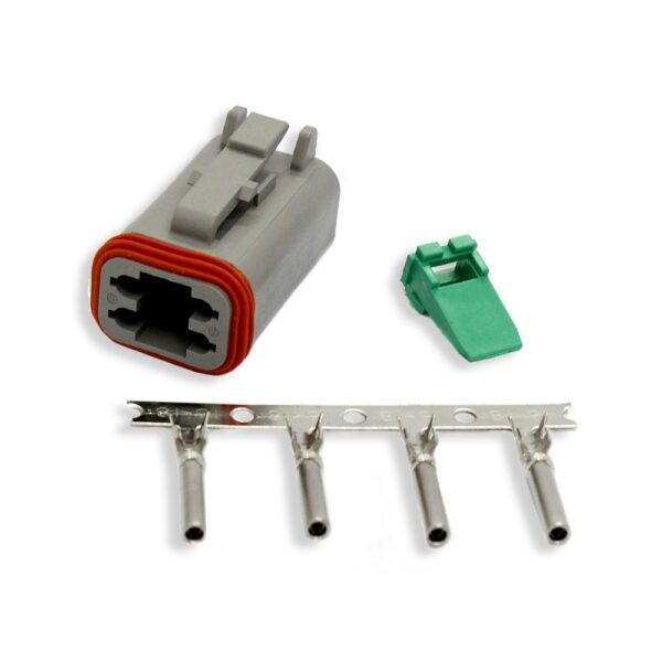 8426 KIT CONECTOR ALTEC FEMEA - Imagem 2
