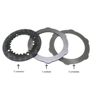 KIT PATRIOT( SO DISCOS)  350 CONTENDO 14 DISCOS CADA KIT ( 7+6+1)
