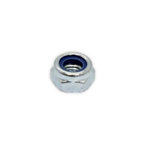 PORCA DE ACO ZINCADO M10 FLANGEDA