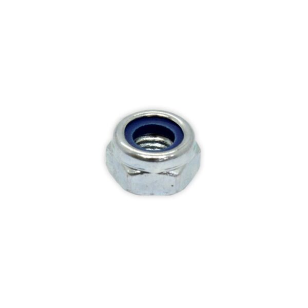 PORCA DE ACO ZINCADO M10 FLANGEDA