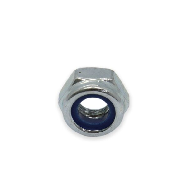 PORCA DE ACO ZINCADO M10 FLANGEDA - Imagem 2