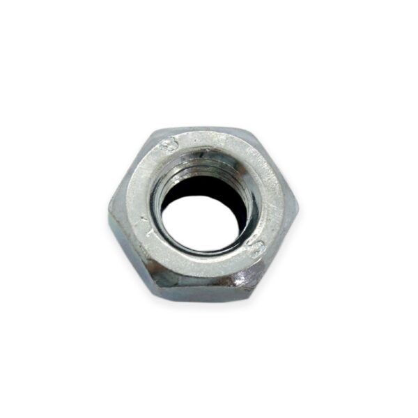 PORCA DE ACO ZINCADO M10 FLANGEDA - Imagem 3
