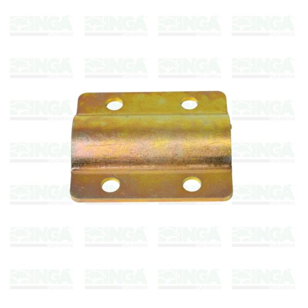 PLACA DE ACO MANCAL DA TRAV AF -2799 130 150 120 230 250