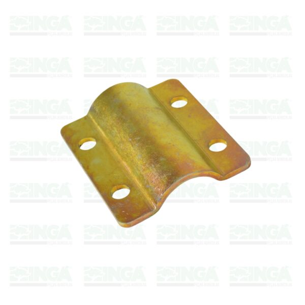 PLACA DE ACO MANCAL DA TRAV AF -2799 130 150 120 230 250 - Imagem 2