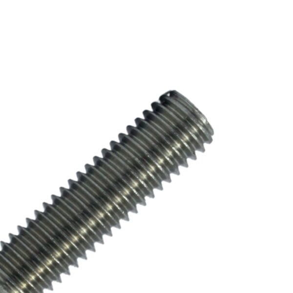 PARAFUSO FRAN. M8 X 1,25 X 35 DIN 603 13 5.8 INOX A2 - Imagem 3