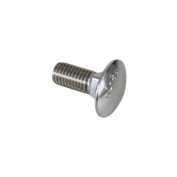 PARAFUSO FRANCES INOX M10 X 25 - Imagem 2