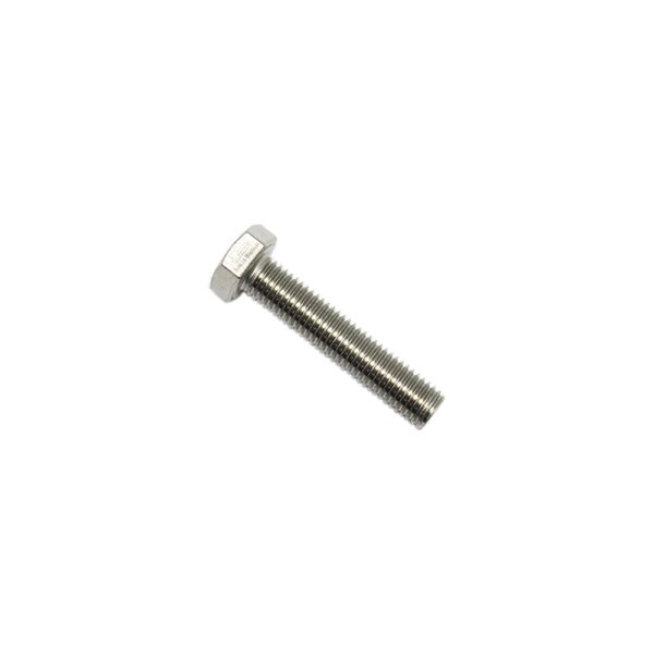 PARAFUSO SEXT A2 -70 INOX M12X60 RT - Imagem 2
