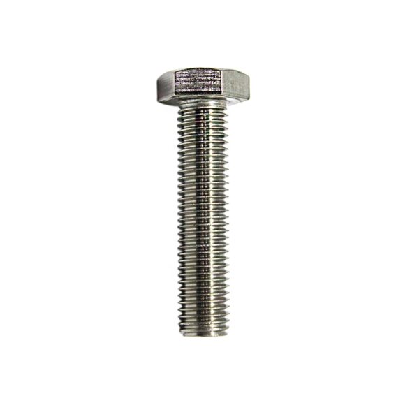 PARAFUSO SEXT A2 -70 INOX M12X60 RT - Imagem 3