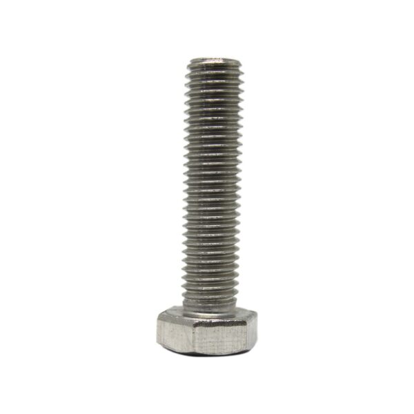 PARAFUSO SEXT A2-70 INOX M12X50 RT - Imagem 3