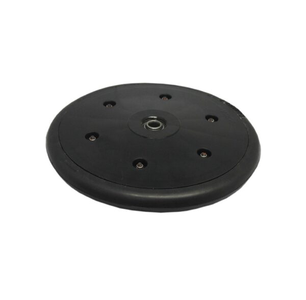 RODA DE FECHAMENTO, PNEU DE BORRACHA DB 44 A DB90 MAXEMERG - Imagem 2