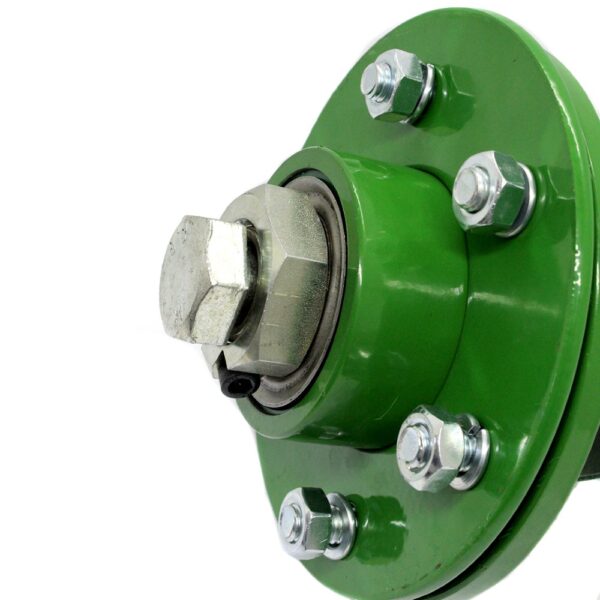 CONJUNTO CUBO DISCO DE CORTE FLANGES E  PARAFUSOS - Imagem 3