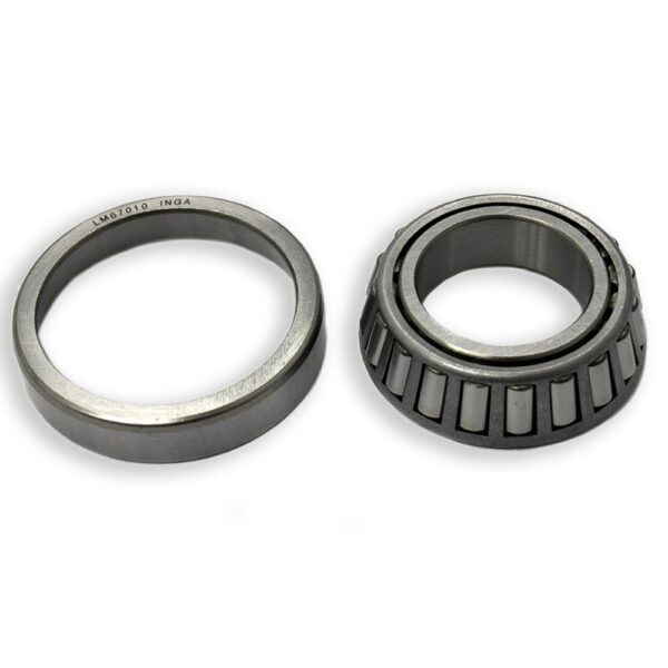 ROLAMENTO LM67048 010 - ING CONE + CAPA - Imagem 2
