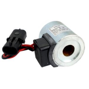 BOBINA SOLENOIDE 12V 20W JOHN DEERE 2111 2113 2115 2117 2122 2126 2130 2134