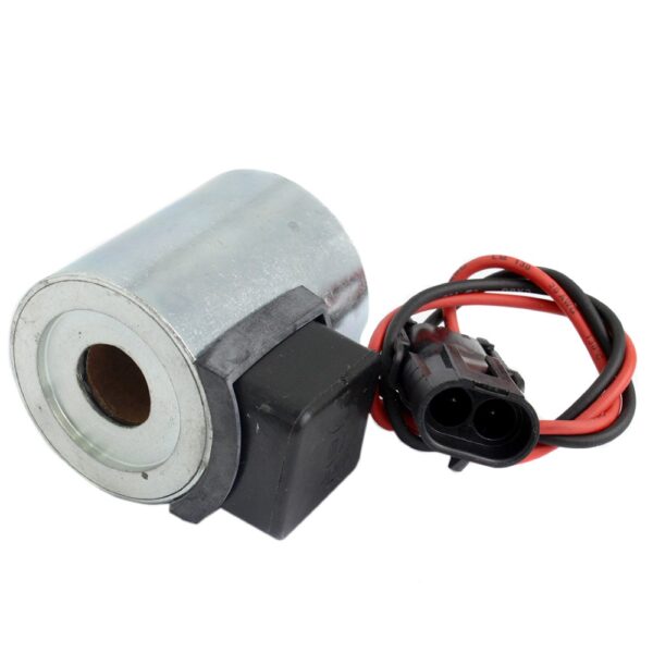 BOBINA SOLENOIDE 12V 20W JOHN DEERE 2111 2113 2115 2117 2122 2126 2130 2134 - Imagem 3