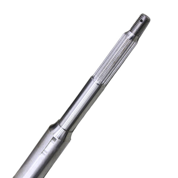 EIXO SUPERIOR ELEVADOR DE PALHA S540,S550,STS9470,STS9570 - Imagem 2