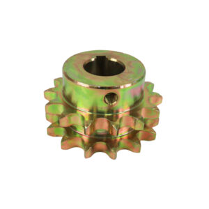 ENGRENAGEM DUPLA Z 14 ASA 50