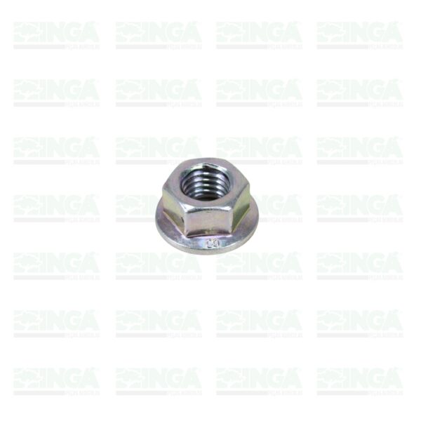 PORCA FLANGEADA M12 FL ZB