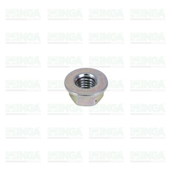 PORCA FLANGEADA M12 FL ZB - Imagem 2
