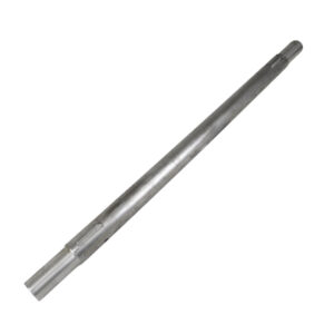 EIXO DIANTEIRO ESTEIRA EMBORRACHADA