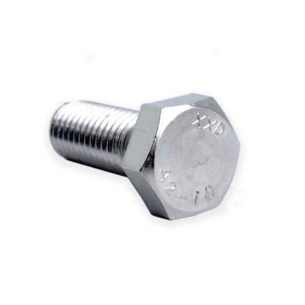 PARAFUSO SEXTAVADO M12 X 30 INOX - Imagem 2
