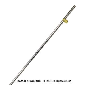 RAMAL SEGMENTO  III ESQ C CROSS 50CM 6F
