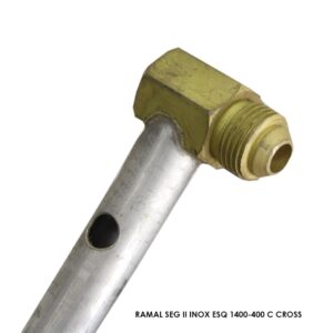RAMAL SEG II INOX ESQ 1400-400 C CROSS