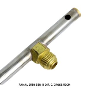 RAMAL 2550 SEG III DIR. C. CROSS 50CM
