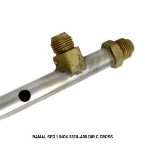 RAMAL SEG 1 INOX 3320-400 DIR C CROSS