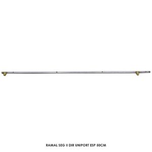 RAMAL SEG II DIR UNIPORT ESP 50CM