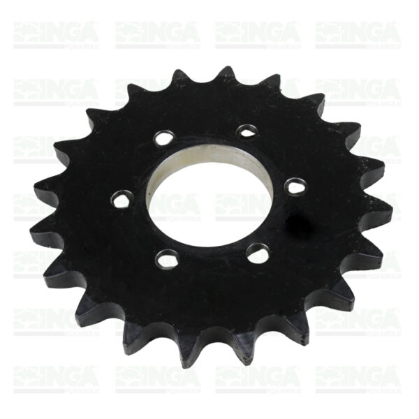 RODA DENTADA Z20 ASA 60 - Imagem 2
