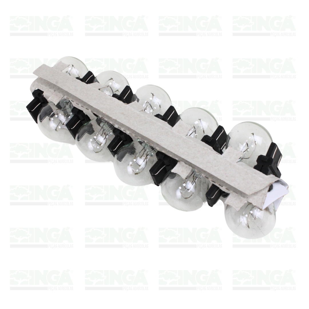 KIT 10 UN LAMPADA P27 7 MINIATURA: LUZES DE POSICAO, ILUMINACAO TRASEIRA, LUZ DIRECIONAL TETO - Imagem 2