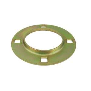 FLANGE REDONDA 04 FUROS GE-35MM SEM FURO GRAXEIRA