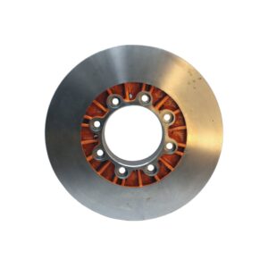 DISCO DE FREIO DIANTEIRO LISO