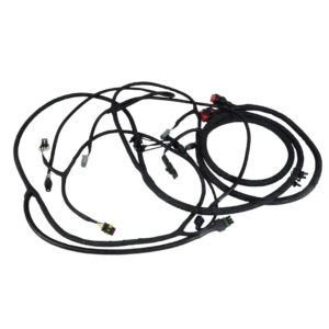 CHICOTE ELETRICO DO ESPALHADOR CAIXA SECA