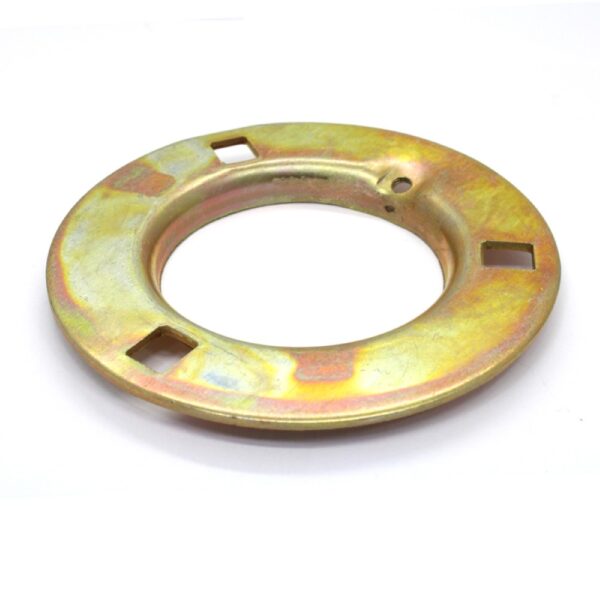 FLANGE REDONDA 3 FUROS COM FURO PARA GRAXEIRA - Imagem 3