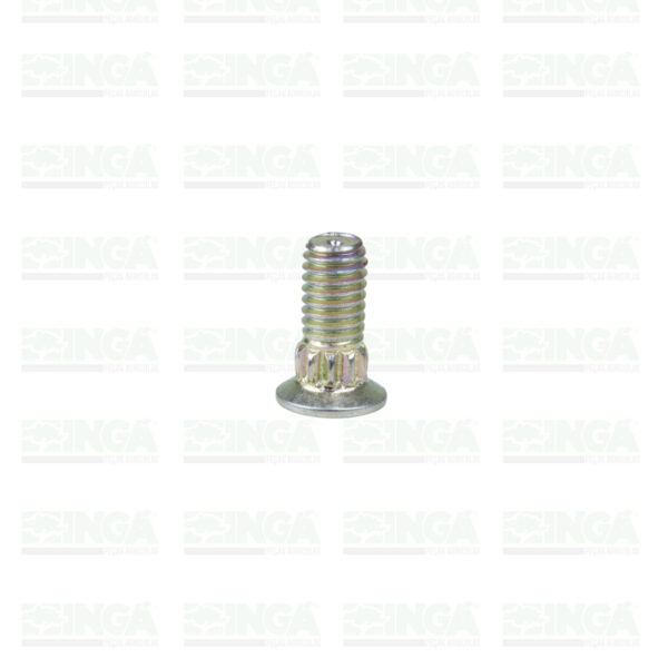PARAFUSO PARA COLHEITADEIRA DE GRAOS M6 X 13 - Imagem 3